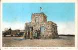 ETATS UNIS - Ref No 385- The Lookout Summit Of Mt Washburn -yellostone Park  - Bon Etat - Yellowstone