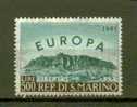 EUROPA SAINT MARIN N° 523 ** - 1961