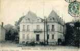 40 - LANDES - MORCENX - CHATEAU Et  BANQUE F. DELVAILLE - Morcenx