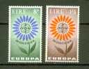 EUROPA IRLANDE N° 167 & 168 ** - 1964