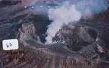 Volcan Volcano Vulkan Sur Telecarte (60) - Volcans