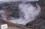 Volcan Volcano Vulkan Sur Telecarte (62) - Volcanes