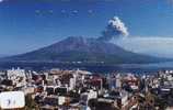 Volcan Volcano Vulkan Sur Telecarte (71) - Volcans