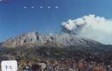 Volcan Volcano Vulkan Sur Telecarte (72) - Volcanes