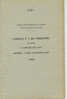 Fascicule N° 1 Corrections Livre Feux, 1960, Manche, Service Hydrographique, 35 Pages, Chiffres - Boten