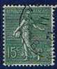 France Semeuse Lignée N°130 - 1903-60 Sower - Ligned