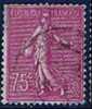 France Semeuse Lignée N°202 - 1903-60 Sower - Ligned