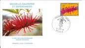 FDC 164 Nlle CALEDO0NIE - PA 184 -FLORE CALEDONIENNE - FDC
