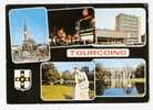 TOURCOING (Nord) Multivues : La Poste, Place ,les Batiments H.L.M.; + Belle Flamme "SOBRIETE PROSPERITE" ; 1968 ; B/TB - Tourcoing