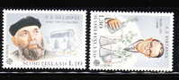 Finland 1980 Europa Frans Eemil Sillanpaa Artturi Llmari Virtanen MNH - 1980