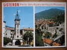 CPSM Sisteron Forcalquier Alpes De Haute Provence 04 Côte D´Azur Durance Route Napoléon - Sisteron