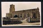 Early Real Photo Postcard Blythburg Church Near Walberswick & Southwold Suffolk - Ref 228 - Otros & Sin Clasificación