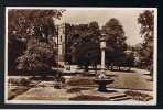 Real Photo Postcard Abbey Gardens Bury St. Edmunds Suffolk - Ref 228 - Sonstige & Ohne Zuordnung