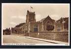 Early J. Salmon Postcard Church Of St. Peter & St. Paul Aldeburgh Suffolk - Ref 228 - Sonstige & Ohne Zuordnung