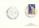 ITALY  1976 CANOE  POSTMARK - Canoe