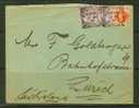 Grande Bretagne  -  Lettre De 1897°  -  Expédié Vers La Suisse - Z¨rich - Cartas & Documentos
