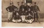 CpE2902 - BELLEY Ou BOURG ? - Soldats WWI - Carte Photo De Marcelin - (01 - Ain) - Belley