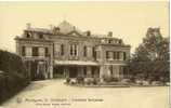 Cp BELGIQUE MONTIGNIES ST CHRISTOPHE Ursulines Française " Villa Maria" Statue ND LOURDES - Momignies