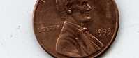 ETATS UNIS 1 CENT 1993 - 1959-…: Lincoln, Memorial Reverse