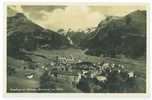 Schweiz/Suisse: AK Engelberg Mit Hahnen, Spannörter Und Titlis, 1929, 2 Scans - Engelberg