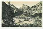 Schweiz/Suisse: AK Kandersteg Mit Gellihorn, 1930, 2 Scans - Kandersteg