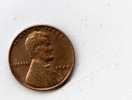 ETATS UNIS 1 CENT 1940 - 1909-1958: Lincoln, Wheat Ears Reverse