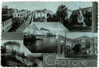 CARTOLINA FORMATO GRANDE DI CROTONE VIAGGIATA ANNO 1941 - Crotone