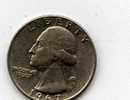 ETATS UNIS 1/4 DOLLAR 1967 - 1932-1998: Washington