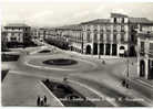 CARTOLINA FORMATO GRANDE DI CROTONE  PIAZZA PITAGORA - Crotone