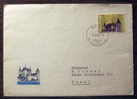 Suisse 1958, 365, Citadelle De Nyon-Lettre, O - Storia Postale