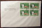 Suisse 1958, 366, Expo Phila Saffa Zurich-Enveloppe-Bloc, O - Covers & Documents