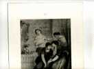 - LA VEUVE . LITHO DU XIXe S. SUR CHINE APPLIQUE SIGNEE DIAZ - Lithographies