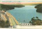 Barrage De La Gileppe - Lac Et Le Barrage - Gileppe (Stuwdam)