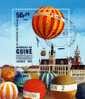Ballon über Der Stadt 200 Jahre Luftfahrt Guinea Bissau 657+ Block 247 O 4€ - Montgolfier