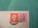 Enveloppe Entiere Timbree  Marianne 50c Et Trocadero 1.50 Franc 1945-------5770 - 1944-45 Marianne Van Dulac