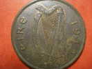 3038 IRELAND EIRE IRLANDA  1  PENNY  GALLINA POULE ANIMAL    AÑO / YEAR  1942 XF+++ - Irlanda