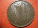 3044 IRELAND EIRE IRLANDA   ONE PENNY POULE GALLINA  ANIMAL    AÑO / YEAR  1928  VF- - Ierland