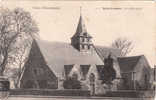 Cpa Du 35. Saint Lunaire - La Vieille Eglise - Saint-Lunaire