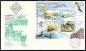 BULGARIE - 2008 - International Polar Anne - Bl.- FDC - Sonstige & Ohne Zuordnung