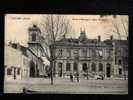 69 GIVORS, Caisse D'Epargne Et église, CPA Voyagé En 1909, Ed Piegay - Givors