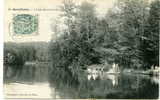 386 - Bonnetable Le Lac Animée 1909 - Bonnetable