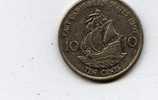 EAST CARAIBES 10 CENT 1997 - Colonies