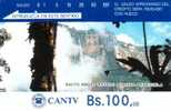 VENEZUELA 100 BS  ANGEL WATERFALL LANDSCAPE  MINT TAMURA VEN-003B READ DESCRIPTION !! - Venezuela