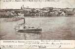 CPA De MEERSBURG Am BODENSEE Vom Schiff Aus Gesehen. - Meersburg