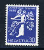 SVIZZERA - SWITZERLAND - SCHEWEIZ - HELVETIA -  SUISSE - Anno 1939 - Nr. 340 - Unused Stamps