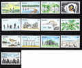 Nauru 1978-79 Def Scenery Birds Reef Pinnacles MNH - Nauru