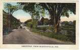 Postcard Greetings From Martinsville, Indiana (1). - Autres & Non Classés