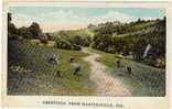Postcard Greetings From Martinsville, Indiana (2). - Other & Unclassified