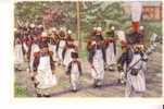 COTE D´OR -  Image -Folklore Belge - N°  38 - WALCOURT - La  MARCHE  Militaire  De  NOTRE DAME - Côte D'Or