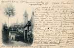 15 - CANTAL - MAURIAC - SOUS PREFECTURE - CHAPELLE Du COLLEGE  - VOYAGEE  1901 - Mauriac